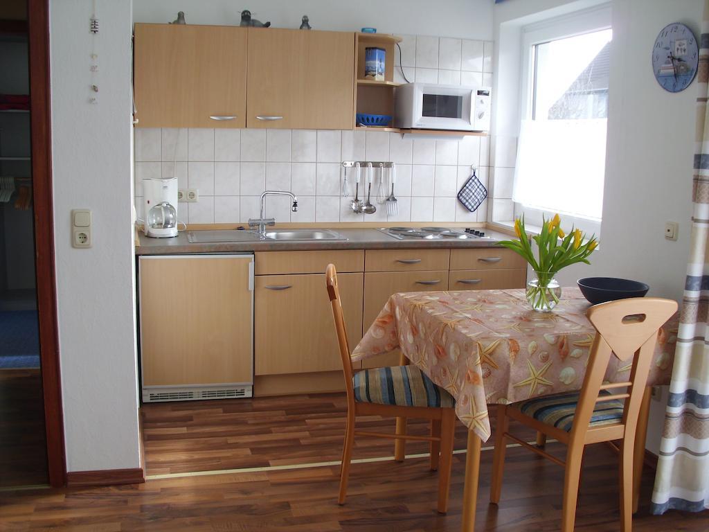 Haus Pamir Apartment Busum Exterior photo